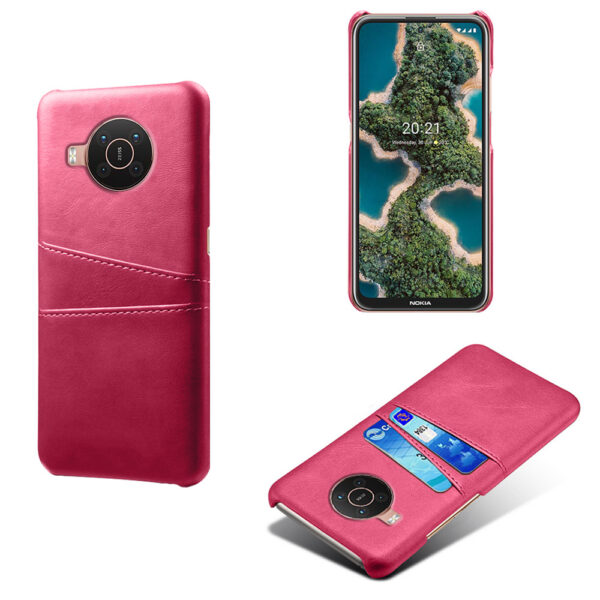 Nokia X Serie Einfarbig Nokia X20 Geschäft Handyhülle #1515 – Bild 13