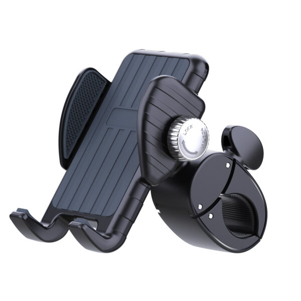 Handyhalterung Fahrrad Universal Handyhalter Einfach Schwarz #3326